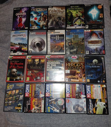 Lotto giochi retrogames - 20, pc