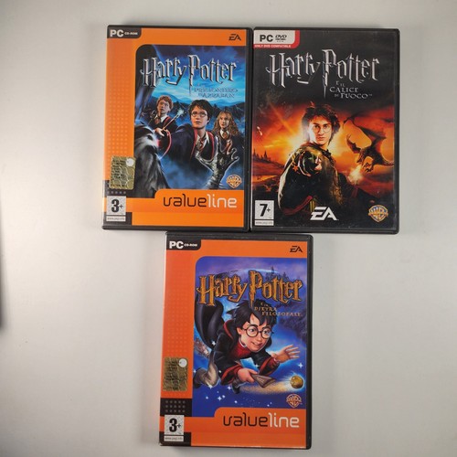 Lotto videogiochi harry - 3x,