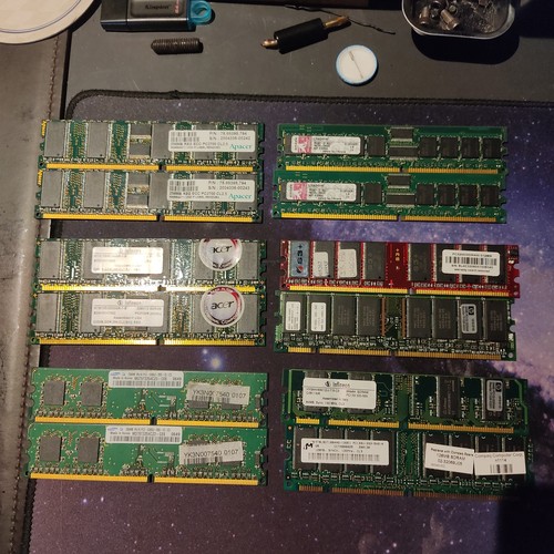 Lotto moduli ram per - , pc