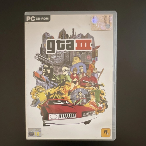 Lotto videogiochi gta iii - gta,