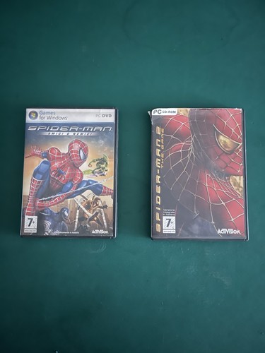 Lotto giochi spider man - giochi, pc