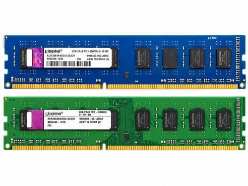 Lotto 2x2gb kingston ddr3 - lotto,