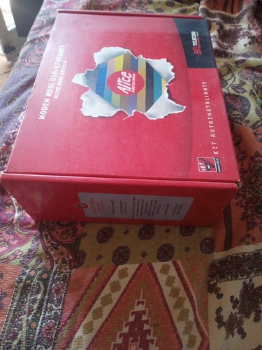 Lotto modem adsl vintage - lotto,