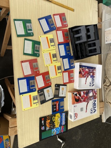 Lotto giochi vintage - lotto,