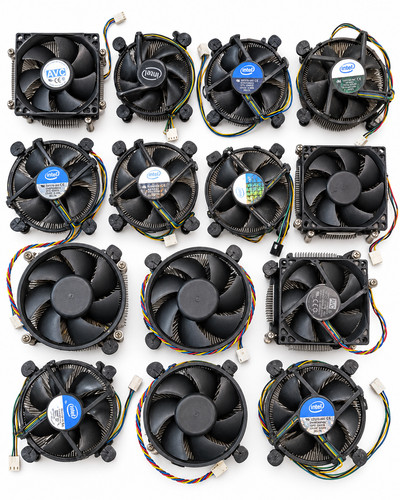 Lotto dissipatori cpu usati - 14,