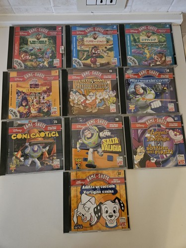 Lotto giochi per pc - di, 10