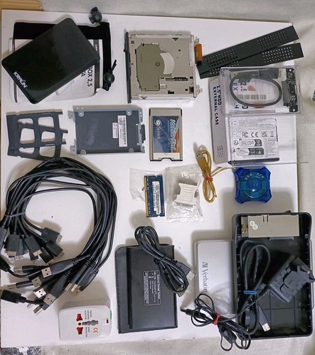 Lotto materiale vario - pc,
