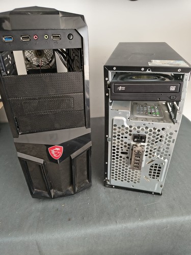 Lotto desktop msi hp - desktop,