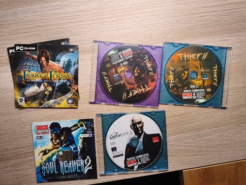 Lotto giochi rom thief - giochi, cd-rom