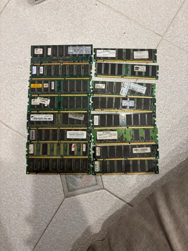Lotto ram vintage ddr1 - ram, pc