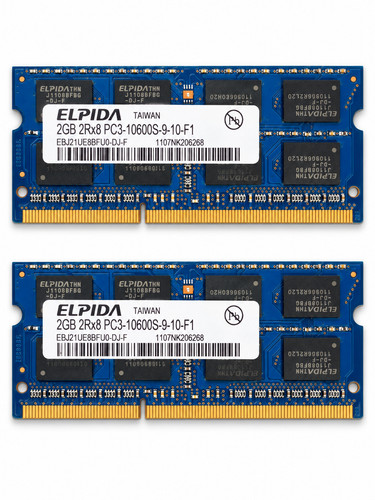 Lotto elpida 2gb ddr3 - 2x,