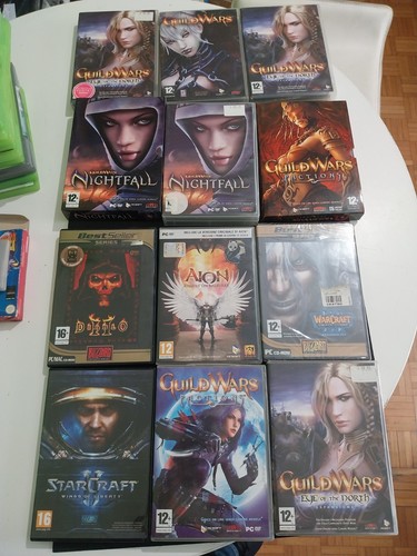 Lotto giochi per pc - di, 12