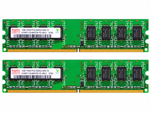 Lotto 2x1gb hynix - lotto,