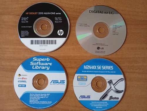 Lotto rom asus - cd-rom, pc