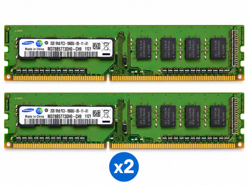Lotto ram samsung - 2gb, ddr3