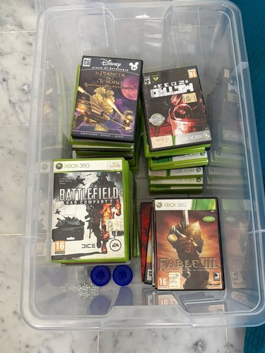 Lotto giochi xbox 360 - 20,