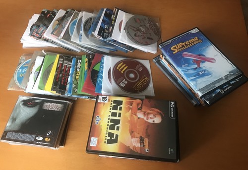 Lotto videogiochi cd - pc, rom