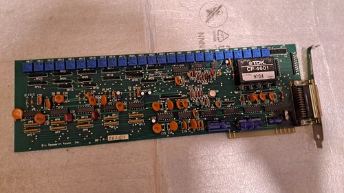 Lotto schede isa vintage ibm - 4,