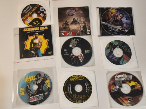 Lotto giochi cd rom - giochi, cd-rom