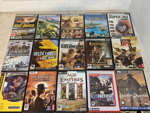 Lotto videogiochi pc - 15,