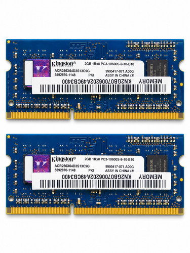 Lotto kingston 2gb ddr3 - 2x,