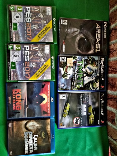 Lotto giochi ps2 pc xbox - giochi,