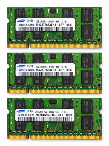 Lotto samsung 2gb ddr2 - samsung,