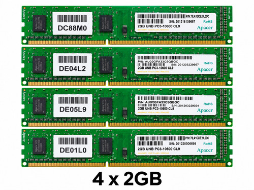 Lotto ram apacer 2gb - lotto,