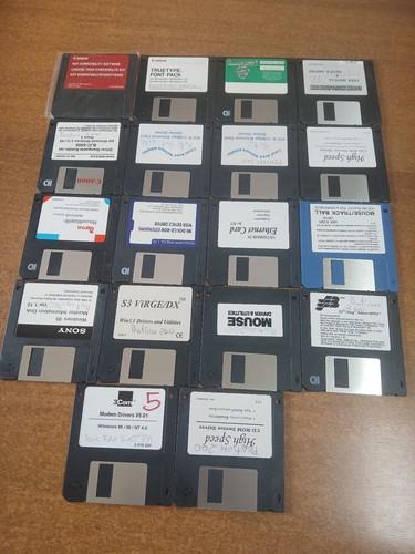 Lotto floppy disk 5 - lotto, 3.5"