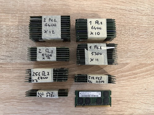 Lotto ram sodimm - ram, pc2