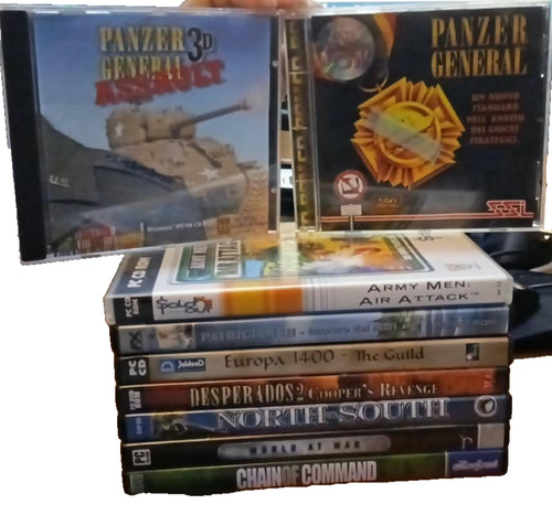 Lotto videogiochi per pc - videogiochi,