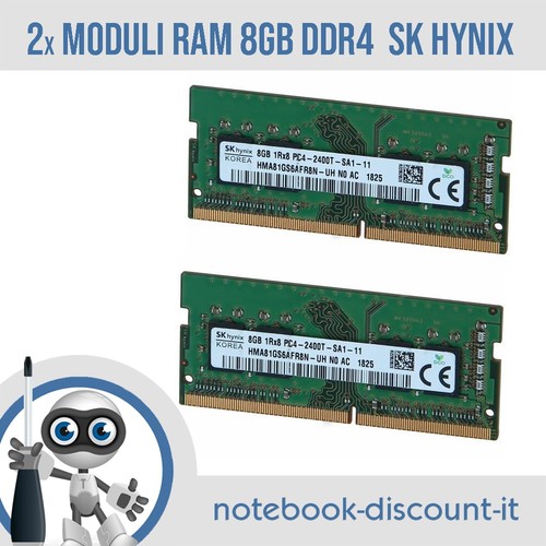 Lotto ram 16gb - 16gb, (2x8gb)