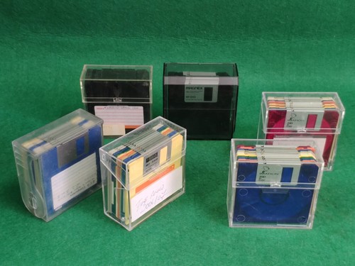 Lotto floppy disk dischetti - 60,