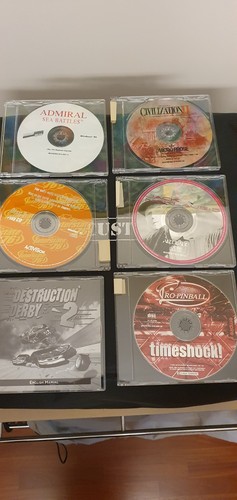 Lotto per game retro - cd,