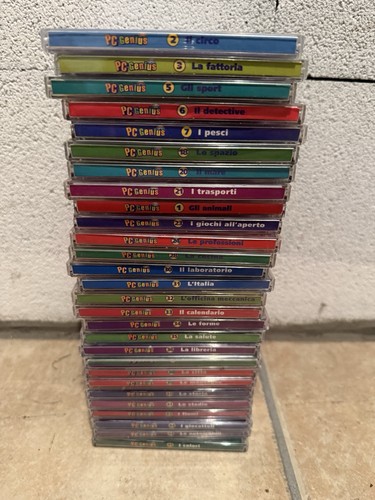Lotto cofanetti genius - pc,