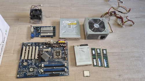 Lotto vintag asrock fsb800 - vintag,