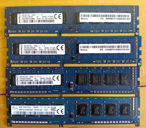 Lotto ram 16gb 4x4gb ddr3 - lotto,