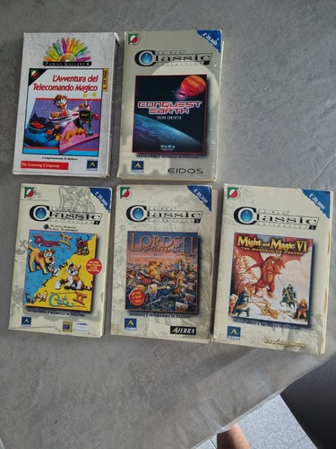 Lotto videogiochi cd - videogiochi, pc