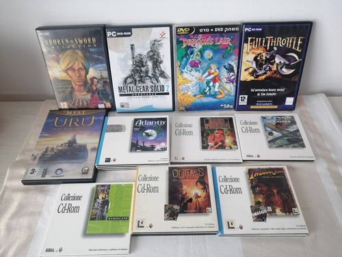 Lotto giochi retro - pc, /