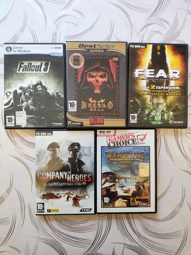 Lotto giochi fallout 3 - giochi, pc