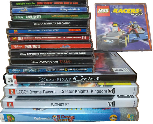 Lotto videogiochi per pc - lotto,