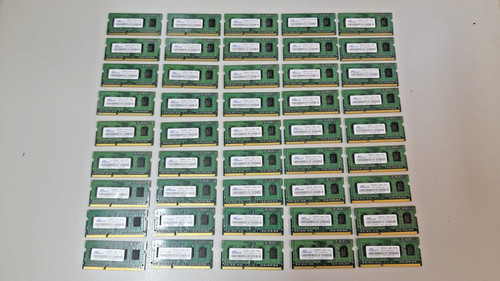 Stock lotto pezzi - 45, ram