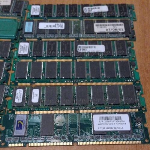 Lotto moduli ram sdr sdram - ram,