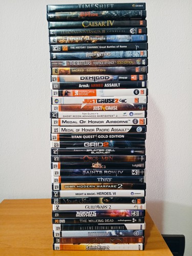 Lotto videogiochi retrò - videogiochi, pc