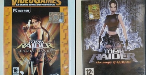 Lotto tomb raider - lotto, pc