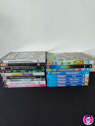 Lotto giochi 8 - +, dvd